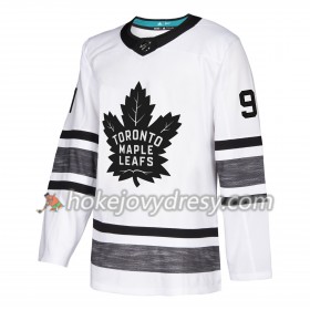 Pánské Hokejový Dres Toronto Maple Leafs John Tavares 91 Bílá 2019 NHL All-Star Adidas Authentic